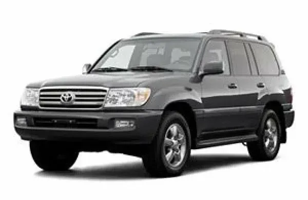 TOYOTA LAND CRUISER 100 rental in Bishkek