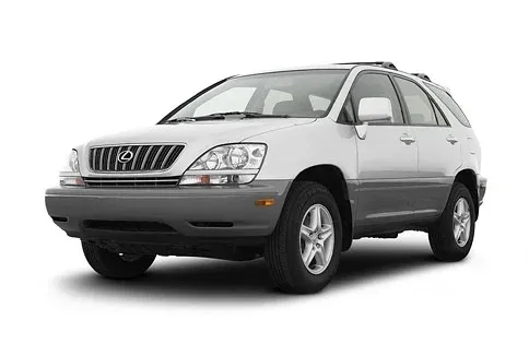 LEXUS RX300 rental in Bishkek
