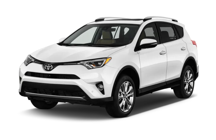 TOYOTA RAV-4 2018 — car rental in Bishkek