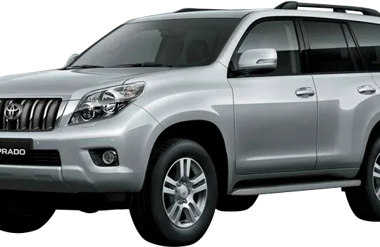 TOYOTA LAND CRUISER PRADO 150 — car rental in Bishkek