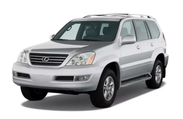 LEXUS GX470 — car rental in Bishkek