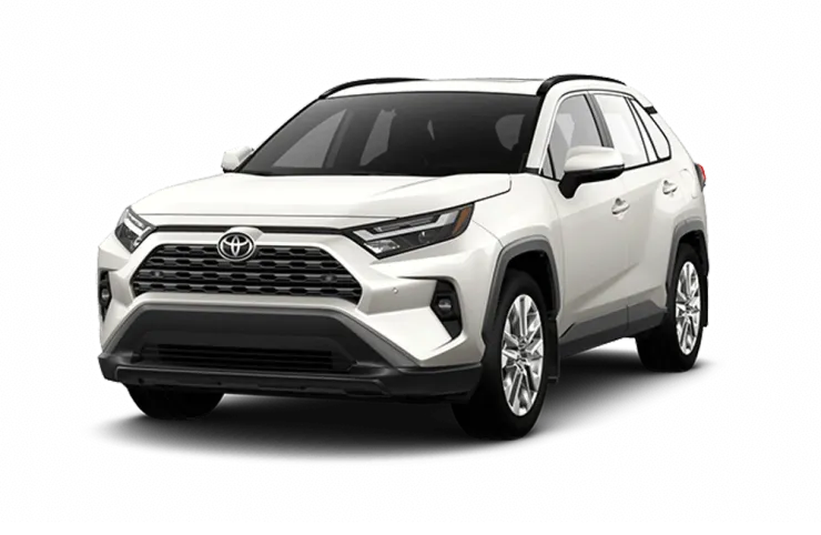 TOYOTA RAV-4 2022 — car rental in Bishkek