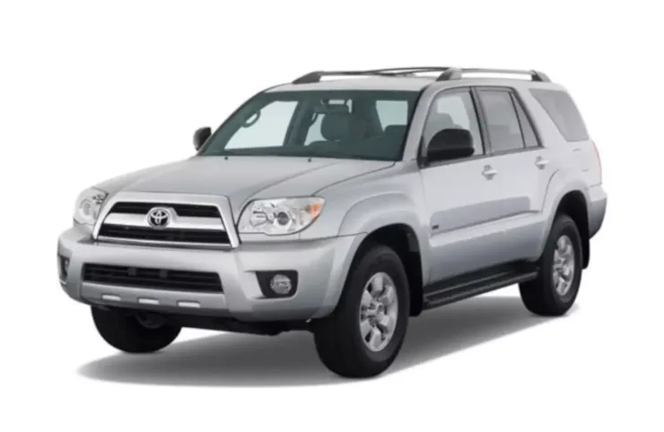 TOYOTA 4RUNNER — аренда в Бишкеке