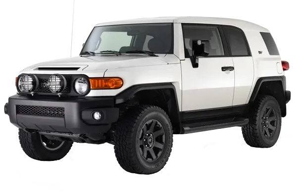 TOYOTA FJ CRUISER — car rental in Bishkek