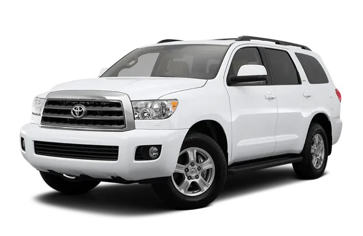 TOYOTA SEQUOIA 2009 — car rental in Bishkek