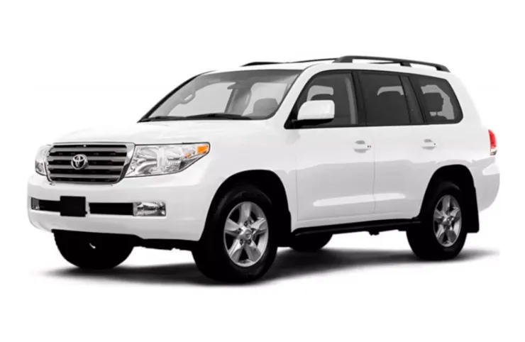 TOYOTA LAND CRUISER 200 — car rental in Bishkek