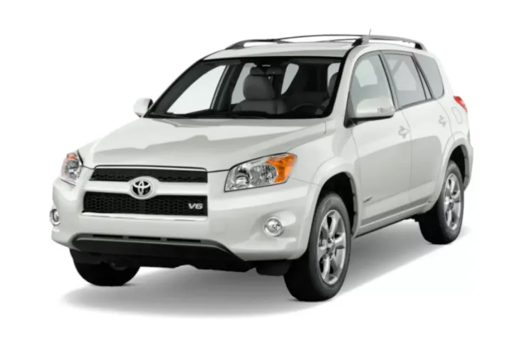 TOYOTA RAV-4 — car rental in Bishkek