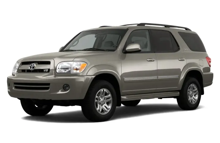 TOYOTA SEQUOIA — аренда в Бишкеке