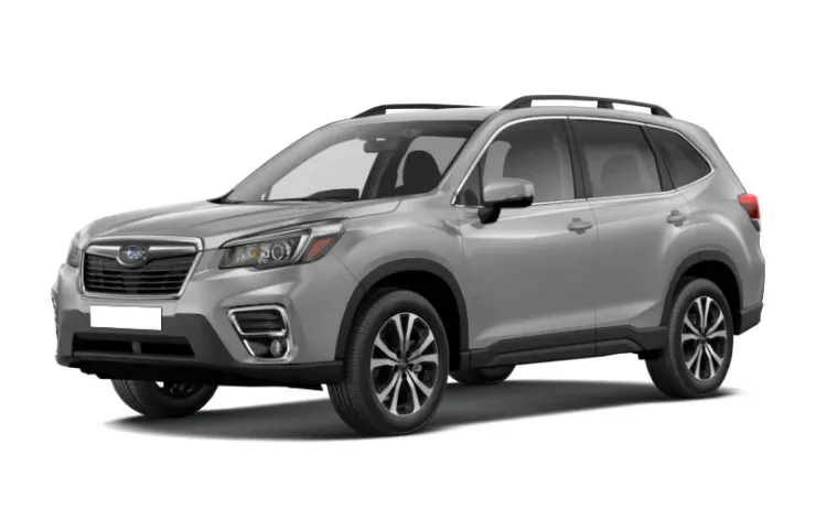 SUBARU FORESTER — car rental in Bishkek