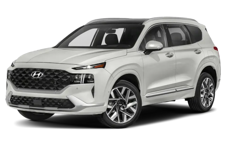 HYUNDAI SANTA FE — car rental in Bishkek